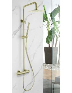 Grifo ducha monomando DIAMOND CROMO/ORO/GRIS 2