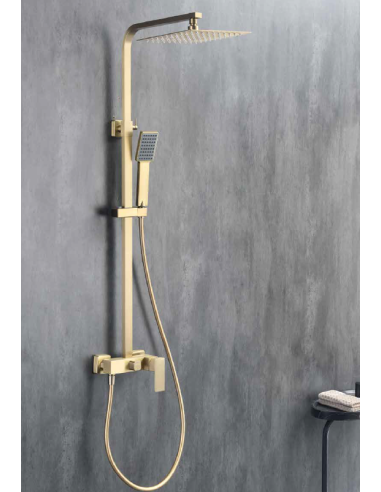 Grifo ducha monomando ARMY CROMO/NEGRO/ORO/NIQUEL