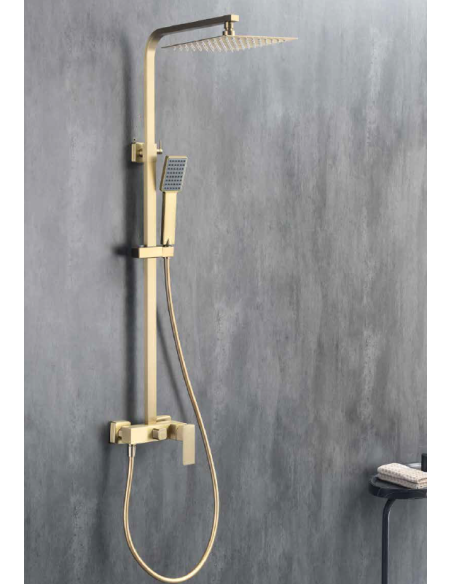 Grifo ducha monomando ARMY CROMO/NEGRO/ORO/NIQUEL