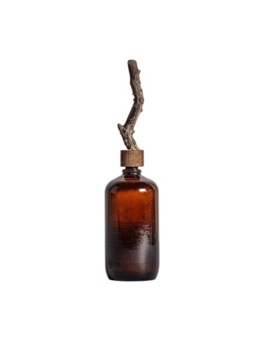 Botella decorativa tronco