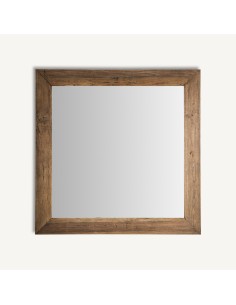 Espejo Norvik de Madera de Olmo 140x140 cm – Vical Home