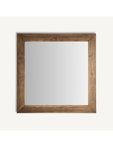Espejo Norvik de Madera de Olmo 140x140 cm – Vical Home