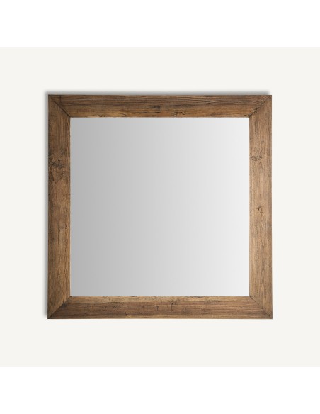 Espejo Norvik de Madera de Olmo 140x140 cm – Vical Home