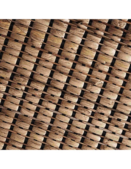 Panel Decorativo de Fibra Natural Marrón – Vical Home