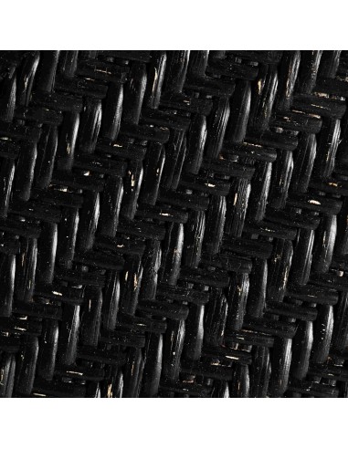 Panel Decorativo de Ratán Marrón 50x100 cm –...