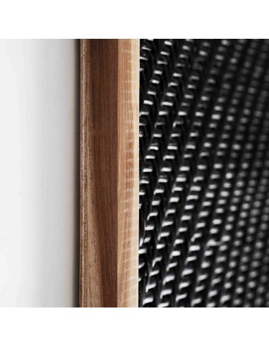 Panel Decorativo de Ratán Marrón 50x100 cm –...