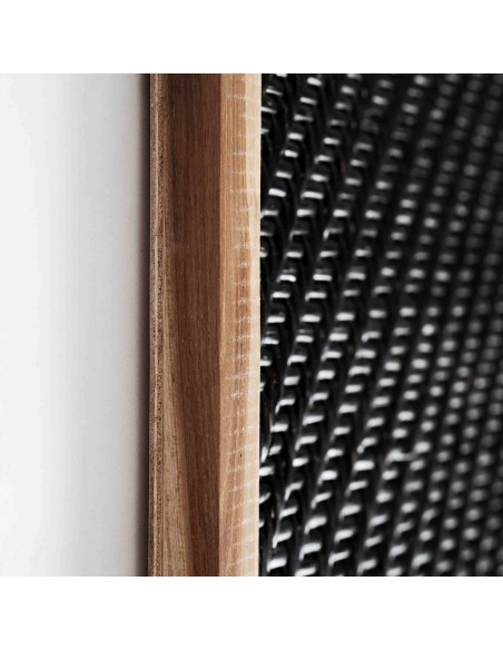 Panel Decorativo de Ratán Marrón 50x100 cm – Vical Home