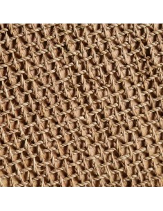 Panel decorativo de fibra natural marrón estilo boho de Vical Home 50x100 cm 2