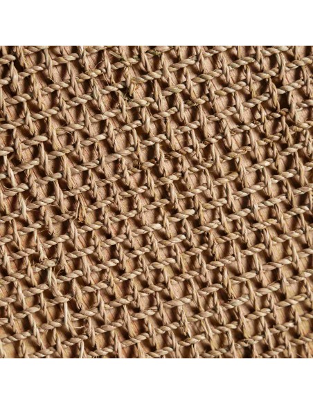 Panel Decorativo de Fibra Natural Marrón Estilo Boho – Vical Home