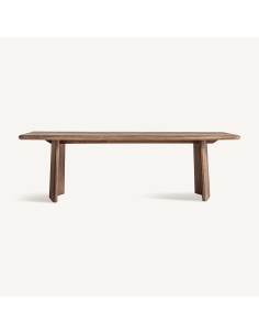 Mesa de Comedor Lendine de Madera de Mango en Color...