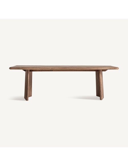 Mesa de Comedor Lendine de Madera de Mango en Color Marrón – Vical Home