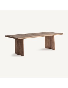 Mesa de Comedor Lendine de Madera de Mango en Color... 2