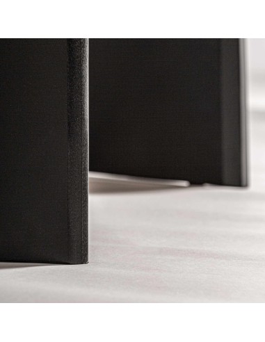 Mesa de Comedor Ardoix Negra en Madera de Mango...