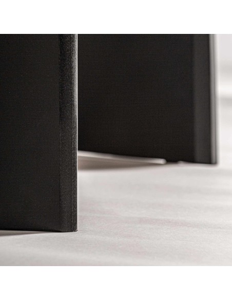 Mesa de Comedor Ardoix Negra en Madera de Mango – Vical Home