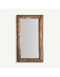 Espejo Badai de Vical Home – Madera de Mango Reciclada...
