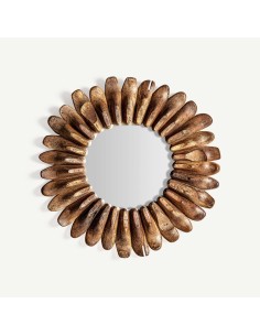 Espejo Roth de Vical Home – Estilo Étnico en Madera...