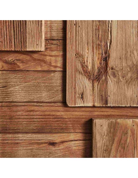 Panel Decorativo Crissey de Vical Home – Madera de Pino Reciclado Estilo Art Decó