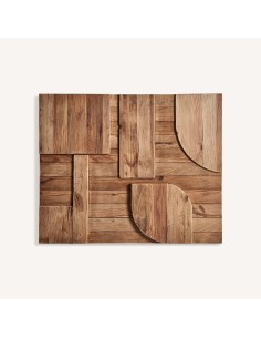 Panel Decorativo Crissey de Vical Home – Madera de Pino...