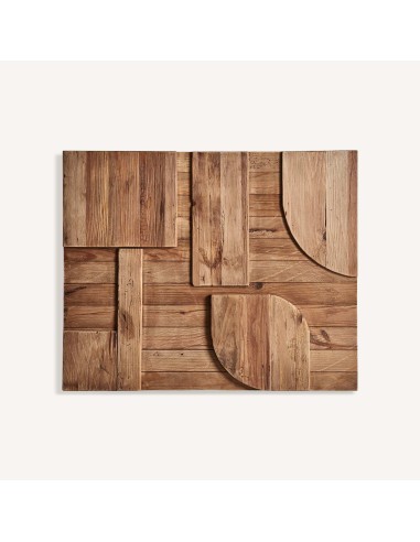 Panel Decorativo Crissey de Vical Home – Madera de Pino Reciclado Estilo Art Decó