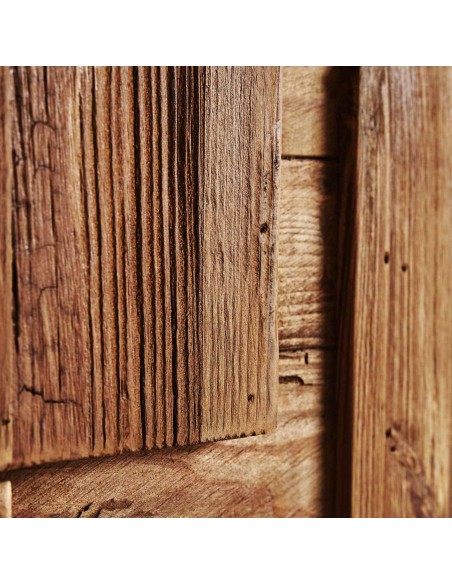 Panel Decorativo Crissey de Vical Home – Madera de Pino Reciclado Estilo Art Decó