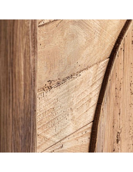 Panel Decorativo Crissey de Vical Home – Diseño Art Decó en Madera de Pino Reciclado