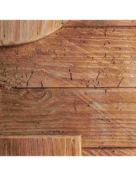 Panel Decorativo Crissey de Vical Home – Diseño Art Decó en Madera de Pino Reciclado
