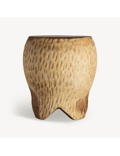 Mesa de Centro Gairo de Vical Home – Madera Suar Tallada...