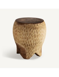 Mesa de Centro Gairo de Vical Home – Madera Suar Tallada... 2
