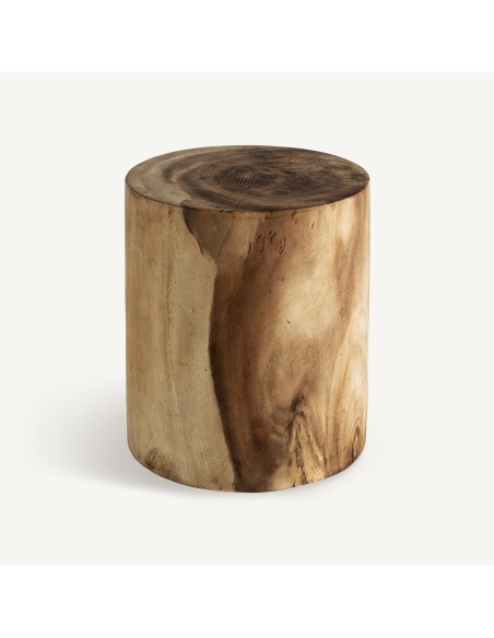 Mesa de Centro Kondoa de Vical Home – Diseño Orgánico en Madera Suar Natural