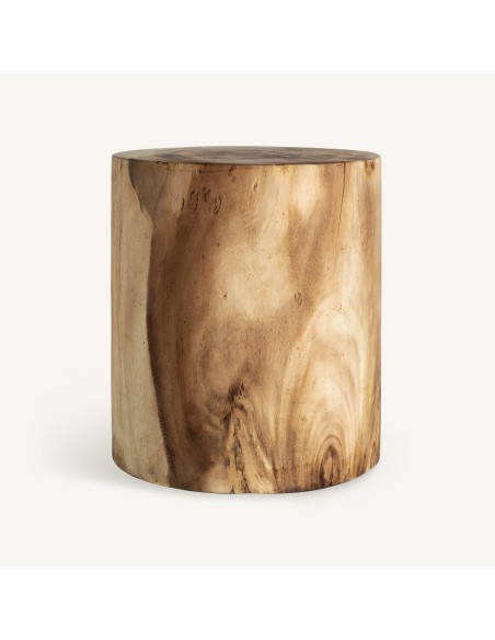 Mesa de Centro Kondoa de Vical Home – Diseño Orgánico en Madera Suar Natural