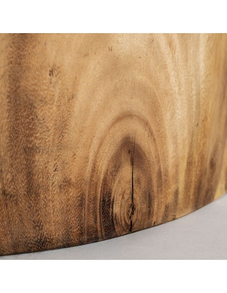 Mesa de Centro Kondoa de Vical Home – Diseño Orgánico en Madera Suar Natural