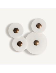 Aplique Elies de Vical Home – Escultura Decorativa Art...