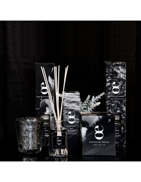 Vela Decorativa de Vical Home en Vidrio Plata Viejo – Estilo Clásico