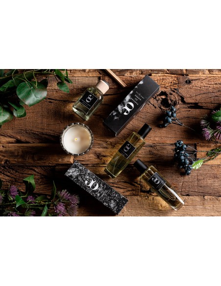 Vela Decorativa de Vical Home en Vidrio Plata Viejo – Estilo Clásico