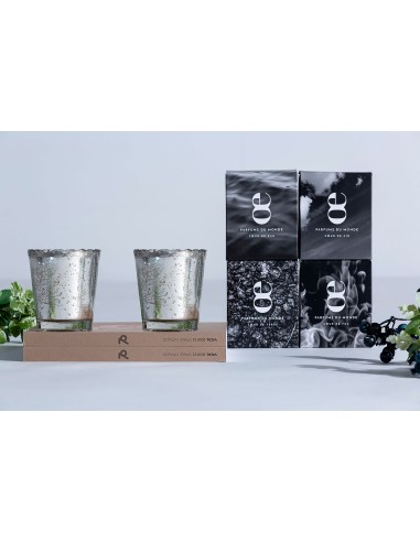 Vela Decorativa de Vical Home en Vidrio Plata...