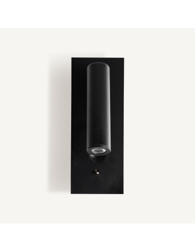 Aplique Nahie de Vical Home – Diseño Contemporáneo en Acero Negro