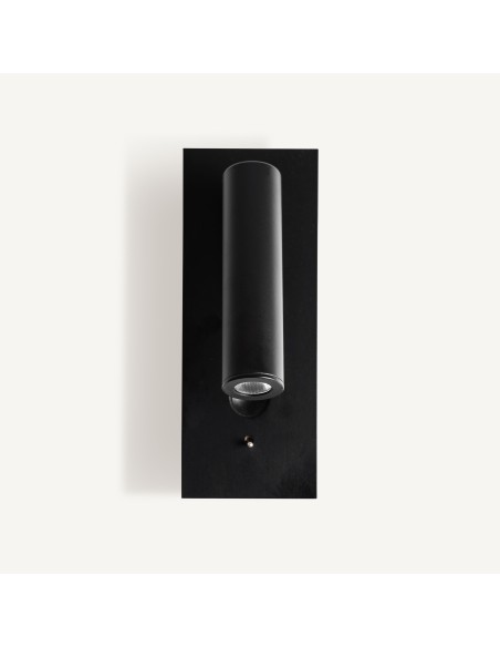 Aplique Nahie de Vical Home – Diseño Contemporáneo en Acero Negro