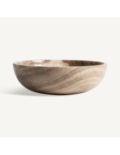 Centro de Mesa en Ónix Naranja – Diseño Orgánico de VICAL...