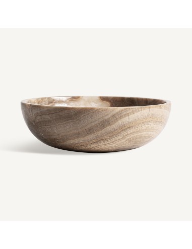 Centro de Mesa en Ónix Naranja – Diseño Orgánico de VICAL HOME