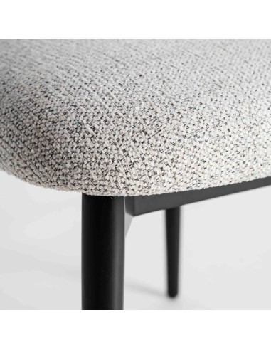 Silla de Diseño en Madera de Arce Negra y...