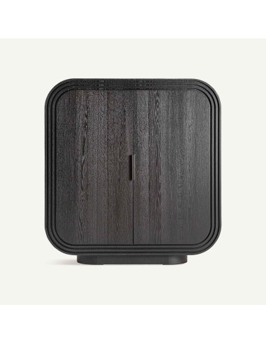 Armario Rize de Roble Negro Estilo Art Déco – Vical Home