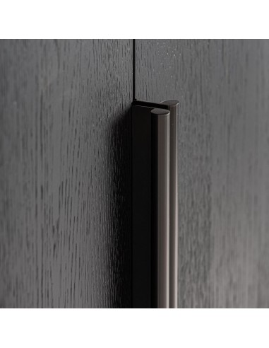 Armario Rize de Roble Negro Estilo Art Déco –...