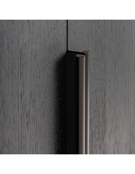 Armario Rize de Roble Negro Estilo Art Déco – Vical Home