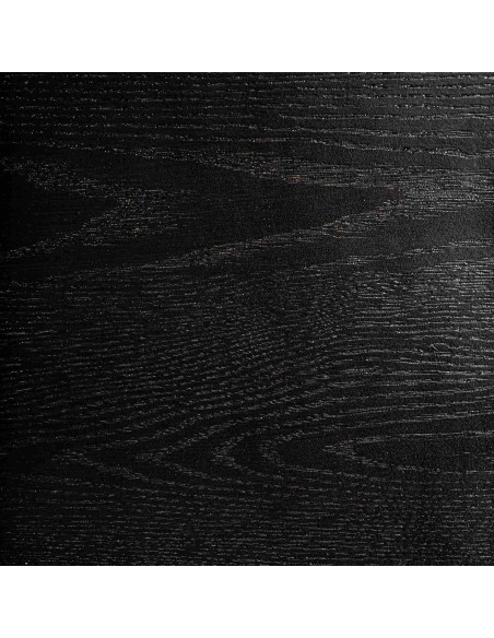 Armario Rize de Roble Negro Estilo Art Déco – Vical Home