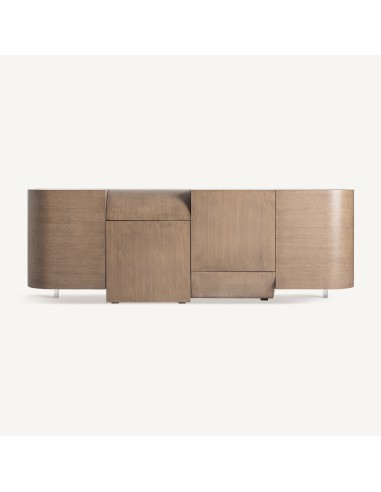 Aparador Aksaray de Vical Home – Diseño Art Decó en Madera de Roble