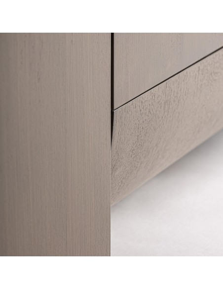 Aparador Aksaray de Vical Home – Diseño Art Decó en Madera de Roble