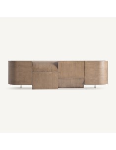 Mueble TV Aksaray de Vical Home – Estilo Art Decó en...