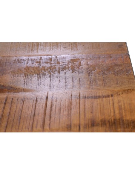 Mesa de Comedor Giner y Colomer de Madera de Mango Macizo y Hierro - 180 cm