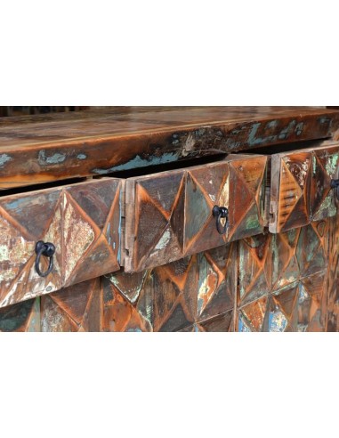 Aparador de Madera Reciclada Maciza con...