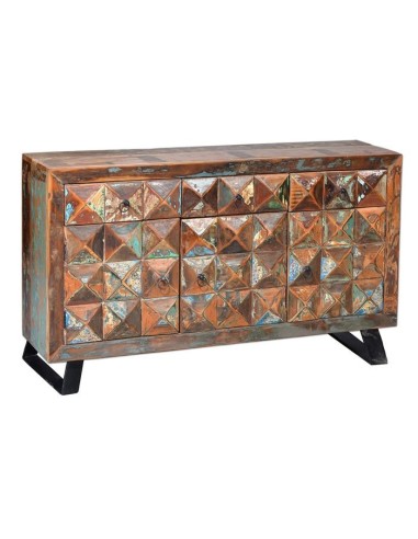 Aparador de Madera Reciclada Maciza con...